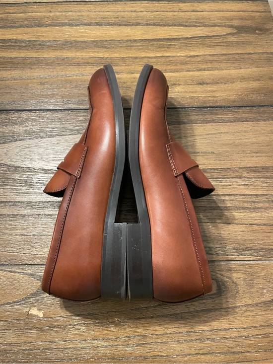 NORDSTROM Edward Comfortable Penny Brown Leather Loafers Men\'s Size 9.5 Classic main image 6
